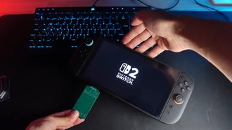 Моддеры пытаются добавить NVMe SSD в Nintendo Switch 2