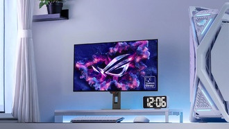 Asus представила 32-дюймовые игровые мониторы ROG Strix OLED с двойным режимом работы