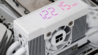 Thermalright представила охлаждение для M.2 SSD с дисплеем для мониторинга