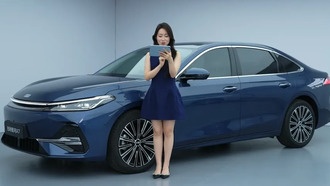 Geely представила гибридный седан Galaxy A7 с расходом топлива как у мотоцикла