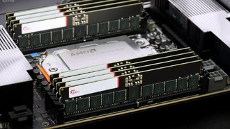 DDR5-память разогнана до 8400 МГц в 8-канальной конфигурации на платформе Threadripper PRO 9000