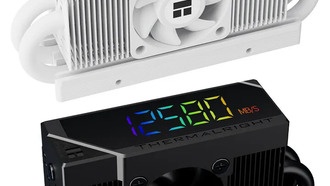 Thermalright представила радиатор для SSD с дисплеем и ARGB-подсветкой