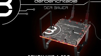 Thermal Grizzly представила профессиональную тестовую платформу der8enchtable