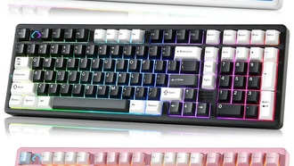 YUNZII представила механическую клавиатуру AL98 с алюминиевым корпусом и поддержкой QMK/VIA