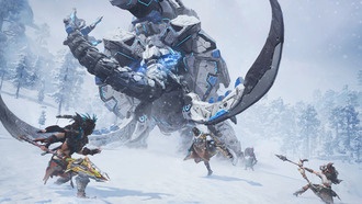 Tencent удаляет контент, похожий на Horizon, из своей игры после иска Sony