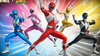 Все скины Power Rangers в Fortnite: как получить и цены