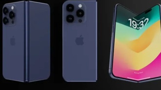 Новые рендеры складного iPhone Fold: тонкий дизайн и цена от 160000 рублей