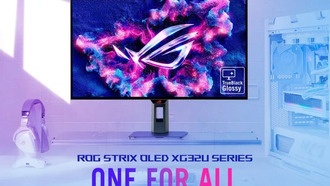 ASUS ROG представила первые игровые мониторы 4K WOLED с поддержкой двойного режима до 480 Гц