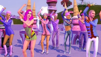 Кэти Перри исполнила хит на языке The Sims спустя 13 лет