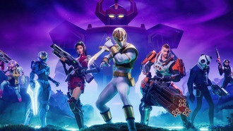 Fortnite представила новый сезон с коллаборацией Halo и Power Rangers