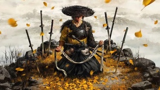 Разработчики Ghost of Yotei показали уникальное оружие в игре