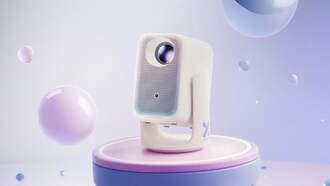 Xming представила портативный проектор Q6 Neo с гибким креплением и поддержкой HDR10+