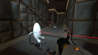 Моддер перевернул текстуры в Portal, сделав игру сложнее