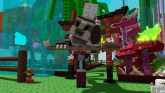 Как получить всех питомцев-еду и их пассивные способности в Grow a Garden