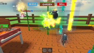 Мутация Junkshock и событие Junkbot Raid в Grow a Garden