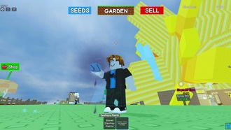 Как получить мутацию Oil и событие Oil Rain в Grow a Garden