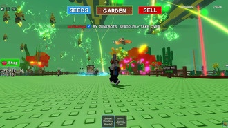 Как получить Junkbot в Grow a Garden