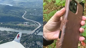 iPhone 16 Pro пережил падение с высоты 800 метров и остался невредимым