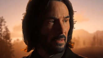 Киану Ривз в роли Джона Уика появился в Red Dead Redemption 2