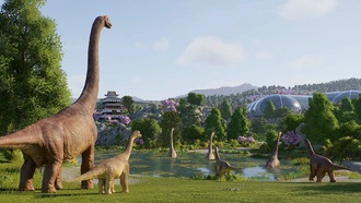 Jurassic World Evolution 3 сделает строительство парков с динозаврами ещё проще