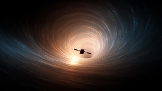 Крошечный космический аппарат может отправиться к черной дыре и изменить физику