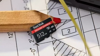 SanDisk представила microSD Express на 512 ГБ со скоростями SSD и поддержкой Nintendo Switch 2