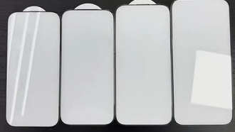 Утечка защитных плёнок для iPhone 17: Air окажется между Pro и Pro Max по размеру экрана