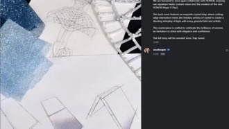 Honor представит складной смартфон Magic V Flip2 с дизайном от Jimmy Choo