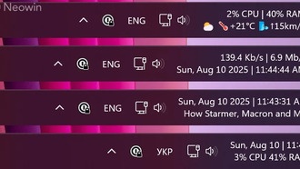 Плагин для Windows 11 позволяет кастомизировать часы в панели задач