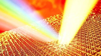 Золото выдержало рекордную температуру, нарушив законы физики