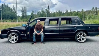 В Норвегии появился самый длинный в мире Volvo — 6-метровый седан с восемью местами