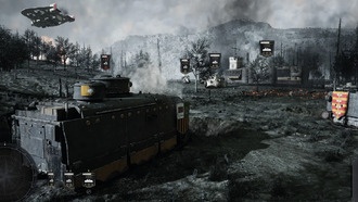 Veil of Ashes — стратегия с паровыми танками и разрушаемым окружением