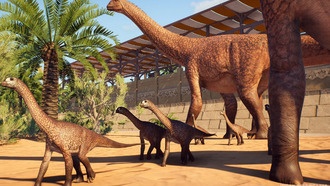 Prehistoric Kingdom получит крупное обновление с новыми динозаврами и механиками