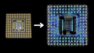 CT-сканирование раскрывает инженерные секреты легендарного процессора Intel 386