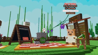 Как приготовить карамельное яблоко в Grow a Garden