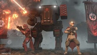 Глава Arrowhead о разработке Helldivers 2: «Это была ошибка»