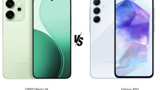 OPPO Reno 14 vs Samsung Galaxy A55: сравнение смартфонов среднего класса