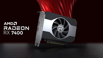 AMD представила бюджетную видеокарту Radeon RX 7400 с архитектурой RDNA3 и 8 ГБ памяти