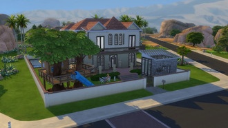 Как сохранить дом в галерее The Sims 4