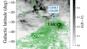 Астрономы обнаружили ультрабедную металлами звезду в гало Млечного Пути