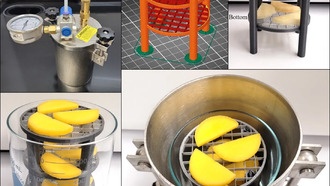 Инновационный метод сушки фруктов без нагрева