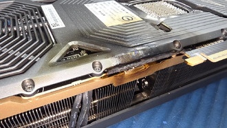 Видеокарта Zotac RTX 5090 загорелась во время игры в Battlefield 6