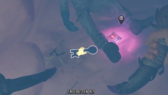 Где найти и использовать Обмороженный ключ в Grounded 2