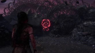 Как решить первую головоломку с рунами в Hellblade 2 и пройти барьер