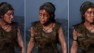 Сравнение графики Hellblade 2 на PC, PS5 и PS5 Pro