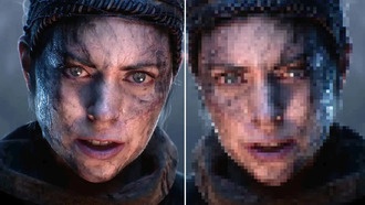 Hellblade 2 на PS5 Pro: сравнение с Xbox Series X и PC