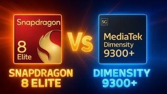 Snapdragon 8 Elite против Dimensity 9300 Plus: сравнение флагманских чипсетов
