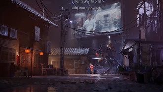 Китайская инди-игра The Lost Heaven предлагает постапокалиптическую научную фантастику