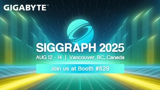 Giga Computing представила новые AI-решения на базе NVIDIA Blackwell на выставке SIGGRAPH 2025