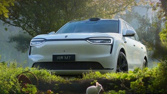 Новый AITO M7 получил встроенный лазерный датчик Limera от Huawei